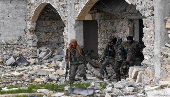 قوات النظام السوري-سياسة-فرانس برس