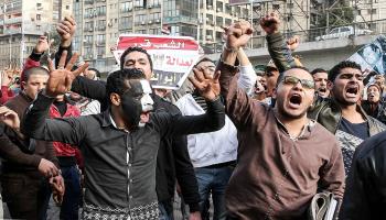 الثورة المصرية (أحمد إسماعيل/الأناضول)