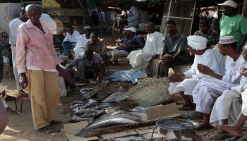 سوق في الخرطوم، السودان-فرانس برس