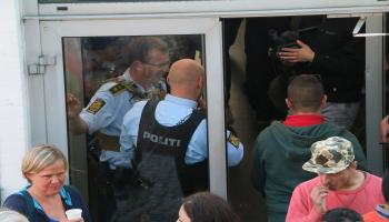 الدنمارك- مجتمع- الشرطة الدنماركية- 8-5-2016