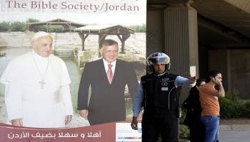 زيارة البابا إلى الأردن