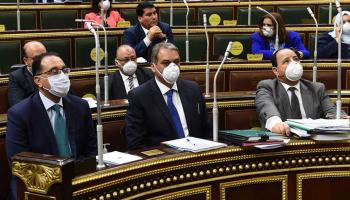 البرلمان المصري-سياسة-العربي الجديد