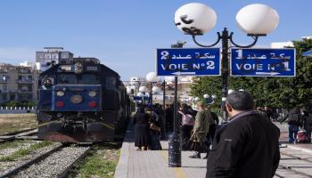حوادث القطارات متكررة في تونس (تييري تورنيل/Getty)
