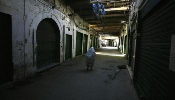 أسواق ليبيا مغلقة