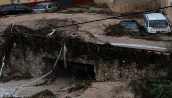فيضانات إسبانيا/غيتي/مجتمع