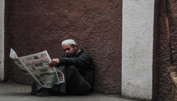 حجم توزيع الصحف المصرية: مليونا نسخة يومياً (فرانس برس)