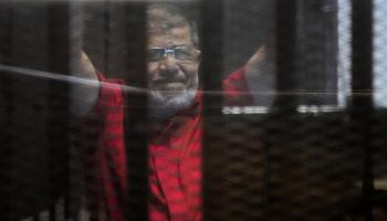 مرسي/مصر/الأناضول/Stringer/Getty
