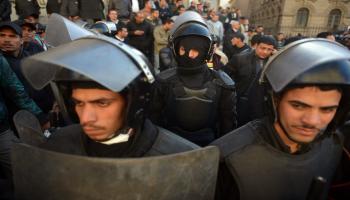 مصر- ملاحقات أمنية - شرطة مصرية 