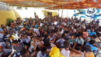 مهاجرون غير شرعيين في ليبيا - مجتمع