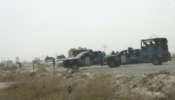حواجز أمنية/ العراق