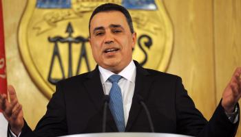 رئيس الحكومة التونسية مهدي جمعة