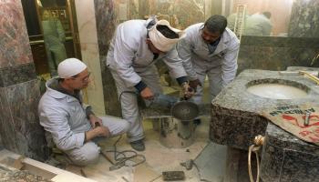 مصر- عمال مصريين في العراق- أجور-06-23 (فرانس برس)