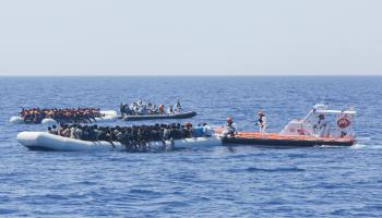 عمليات إنقاذ المهاجرين من الغرق ليست كافية (كريستيان ماركرديت/Getty)