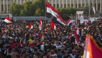 العراق/تظاهرات/كربلاء/فرانس برس 