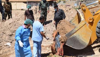 ضحايا داعش بمقابر جماعية وسط الرمادي