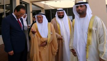 اجتماع أوابك أبو ظبي-AFP