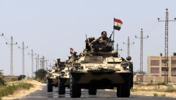 الجيش بسيناء/ مصر