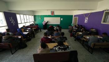 نقابة المعلمين تؤكد استمرار الإضراب في ليبيا(جيل كلارك/Getty)