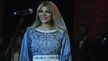 أصالة نصري تحيي حفلاً غنائياً في مهرجان موازين بالمغرب