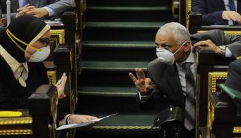 فيروس كورونا وصل البرلمان المصري (محمد مصطفى/Getty)