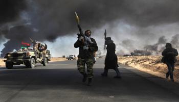 ليبيا/سياسة/قوات ليبية/(جون مور/Getty)