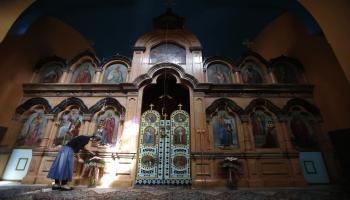 كنيسة روسية في الخليل/ غيتي/ مجتمع