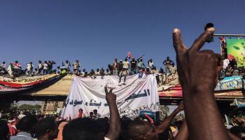 سياسة/احتجاجات السودان/(الأناضول)