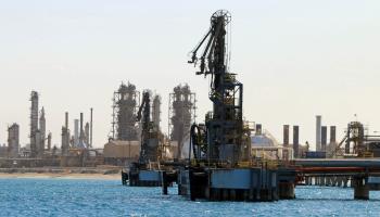 النفط الليبي (عبدالله دومة/فرانس برس)
