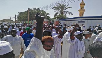 احتجاجات السودان/Getty