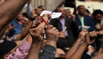 الصحافة المصرية محمد الشاهد فرانس برس