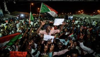 السودان  MOHAMED EL-SHAHED/AFP/