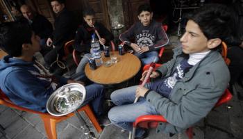 smoking in syria