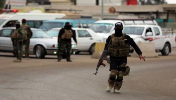 قوات الأمن العراقية-أحمد الرباعي/فرانس برس