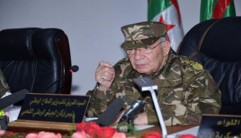 أحمد قايد صالح/ وزارة الدفاع الجزائرية