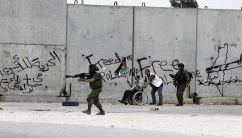 Palestine separation wall