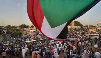 معتصمين/ السودان