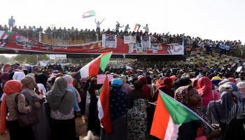 سياسة/احتجاجات السودان/(عمر إرديم/الأناضول)