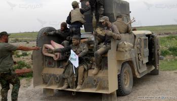 مليشيات الحشد والقوات العراقية تحرز تقدماً بمعارك جزيرة سامراء