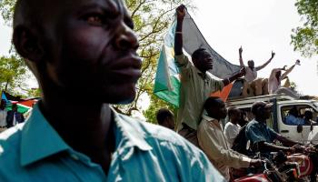 السودان ـ تشييع