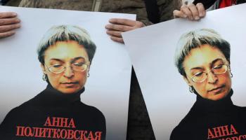 journalist Anna Politkovskaya