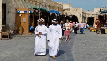 أسواق قطر (غيتي)