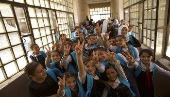 مدرسة في الموصل- Getty