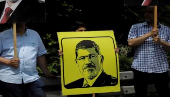 محمد مرسي-سياسة-سمير يورداموفيتش/الأناضول