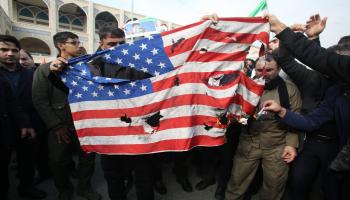 إيران/احتجاجات/Getty