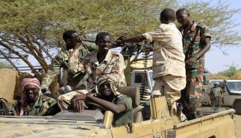 قوات سودانية دارفور