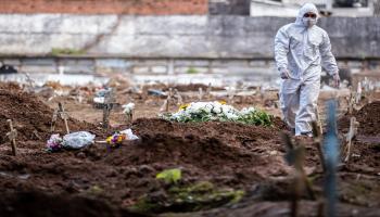 وفيات كورونا - البرازيل(بودا مينديز/Getty)