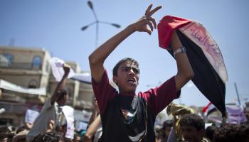 الثورة اليمنية Jonathan Saruk/Getty
