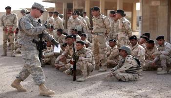 تدريب الجيش العراقي