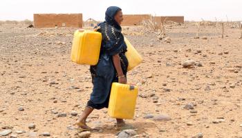 امرأة موريتانية ريفية- فرانس برس