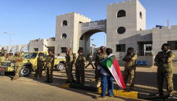 اعتصام السودان (فرانس برس)